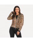 Drukuj Bomber Jacket Women Flowers Zipper Up płaszcz retro wiosna 2019 lato z długim rękawem podstawowe Plus rozmiar krótkie kur