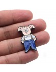 V128 Cartoon Dragon Ball szpilki metalowe emaliowane szpilki i broszki modna, z klapami Pin torby plecak odznaka kolekcja prezen