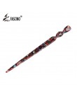 2016 New Arrival akcesoria biżuteria do włosów octan Chopstick Vintage hair Stick kobiety dziewczyny 18cm długie włosy Stick (CY