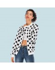Drukuj Bomber Jacket Women Flowers Zipper Up płaszcz retro wiosna 2019 lato z długim rękawem podstawowe Plus rozmiar krótkie kur