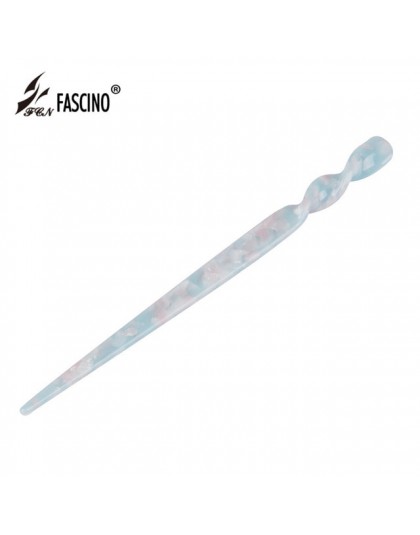 2016 New Arrival akcesoria biżuteria do włosów octan Chopstick Vintage hair Stick kobiety dziewczyny 18cm długie włosy Stick (CY