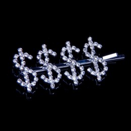 Stonefans popularny projekt SAVAGE finezji Rhinestone Bling list spinki do włosów dla kobiet unikalne słowo kryształ spinki do w