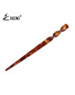 2016 New Arrival akcesoria biżuteria do włosów octan Chopstick Vintage hair Stick kobiety dziewczyny 18cm długie włosy Stick (CY