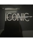 Stonefans popularny projekt SAVAGE finezji Rhinestone Bling list spinki do włosów dla kobiet unikalne słowo kryształ spinki do w