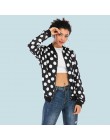 Drukuj Bomber Jacket Women Flowers Zipper Up płaszcz retro wiosna 2019 lato z długim rękawem podstawowe Plus rozmiar krótkie kur