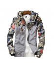 Drukuj Bomber Jacket Women Flowers Zipper Up płaszcz retro wiosna 2019 lato z długim rękawem podstawowe Plus rozmiar krótkie kur