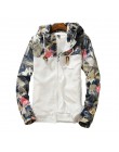 Drukuj Bomber Jacket Women Flowers Zipper Up płaszcz retro wiosna 2019 lato z długim rękawem podstawowe Plus rozmiar krótkie kur