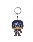 2018 nowe zabawki brelok kapitan ameryka Iron Man Groot breloczek dzieci Wonder kobiety klucz torba na łańcuszku wisiorek biżute