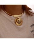 VIVILADY Bohemia biżuteria ze sztucznymi perłami zestawy złoty kolor duże koraliki Choker naszyjnik kolczyki afrykańskie kobiety