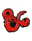 D20 szpilki Dungeons & Dragons dwadzieścia jednostronne Die RPG D & D stołowe fani gier prezenty biżuteria broszki przypinki na 