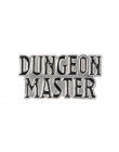 D20 szpilki Dungeons & Dragons dwadzieścia jednostronne Die RPG D & D stołowe fani gier prezenty biżuteria broszki przypinki na 