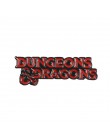 D20 szpilki Dungeons & Dragons dwadzieścia jednostronne Die RPG D & D stołowe fani gier prezenty biżuteria broszki przypinki na 
