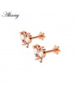 Nowy 1pc Tragus chrząstka ucha pierścień Helix biżuteria Labret Piercing 1.2*8*4mm Lip Ring szpilki Rook Lobe Steel Piercing biż