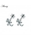 Nowy 1pc Tragus chrząstka ucha pierścień Helix biżuteria Labret Piercing 1.2*8*4mm Lip Ring szpilki Rook Lobe Steel Piercing biż
