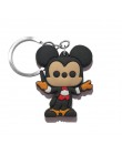 1 sztuk breloczek na klucze z tworzywa pcw Cartoon rysunek Mickey Mini Anime Minnie Key brelok do kluczy z obręczą dla dzieci za