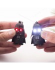 FAMSHIN wysokiej jakości koszulka 2018 Star Wars brelok Light Black Darth Vader wisiorek brelok led dla mężczyzna prezent Party 