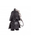 FAMSHIN wysokiej jakości koszulka 2018 Star Wars brelok Light Black Darth Vader wisiorek brelok led dla mężczyzna prezent Party 