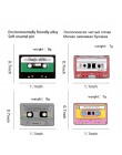4 stylowa taśma magnetyczna broszka emaliowana dobre wibracje smutne piosenki przypinka do klapy biżuteria prezent dla przyjació
