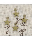30 sztuk Charms gwiazda 11x8mm Antique Making wisiorek fit, Vintage tybetański srebrny kolor brązowy, ręcznie robiona biżuteria 