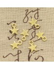 30 sztuk Charms gwiazda 11x8mm Antique Making wisiorek fit, Vintage tybetański srebrny kolor brązowy, ręcznie robiona biżuteria 