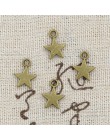 30 sztuk Charms gwiazda 11x8mm Antique Making wisiorek fit, Vintage tybetański srebrny kolor brązowy, ręcznie robiona biżuteria 