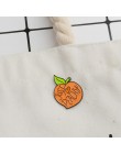 Jedzenie emalia Pin Collection banan cytryna brzoskwinia butelka wina pudełko na lunch lampka do wina broszka klapa ze sprzączką