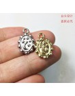 Eruifa 20 sztuk 15*11mm Monn i gwiazda monety naszyjnik ze stopu, kolczyki bransoletka biżuteria DIY handmade stary i rod srebrn