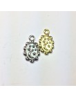 Eruifa 20 sztuk 15*11mm Monn i gwiazda monety naszyjnik ze stopu, kolczyki bransoletka biżuteria DIY handmade stary i rod srebrn