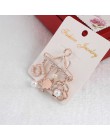 Moda broszka Pin hojny perła list broszka Pin broszka moda z najwyższej półki N5 broszka dla kobiet