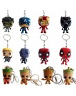 Marvel superhero kapitan ameryka thor żelaza spider-man brelok thanos hulk czarna pantera Deadpool brelok breloczki wisiorek