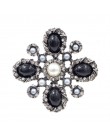 Cindy xiang 3 kolory wybierz Pearl krzyż barokowy broszki dla kobiet moda broszka w stylu vintage Pin ślub płaszcz akcesoria dob