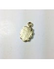 Eruifa 20 sztuk 15*11mm Monn i gwiazda monety naszyjnik ze stopu, kolczyki bransoletka biżuteria DIY handmade stary i rod srebrn