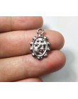 Eruifa 20 sztuk 15*11mm Monn i gwiazda monety naszyjnik ze stopu, kolczyki bransoletka biżuteria DIY handmade stary i rod srebrn