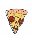 Różowe kolekcje Zombie Pizza pączek Hot Dog bananowe serce tyłek samochód nieskończona twarda emaliowana odznaka wpinana w klapę