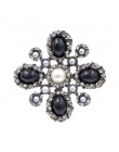 Cindy xiang 3 kolory wybierz Pearl krzyż barokowy broszki dla kobiet moda broszka w stylu vintage Pin ślub płaszcz akcesoria dob