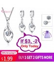 Nowe modne biżuteria ustaw 925 Sterling Silver cyrkonia perła ręcznie robione obrót miłość kobiety kolczyki wiszące naszyjniki z