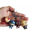 Marvel superhero kapitan ameryka thor żelaza spider-man brelok thanos hulk czarna pantera Deadpool brelok breloczki wisiorek