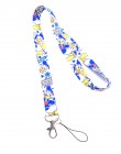 1 sztuk cartoon mickey minnie księżniczka stitch kaczor Donald Daisy na szyję smycz klucz smycz Cosplay odznaka ID posiadacze ka