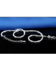 Trendy Hamsa S925 znaczek bransoletka na kostkę na nodze dla kobiet moda Plata plated obróć Chian na stopie dziewczyna plaża bra