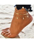 Yobest łańcuszek na nogę bransoletka na nogę kobiety prosty Slim regulowany drut kostki Summer Beach biżuteria hurt