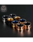 Smiple Style Hollow Pirecing korki ucha ekspandery Sutds kolczyki Jewlery ciało moda prezent gorący bubel przez parę wielokoloro