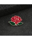 Mnóstwo kwiatów kobiety broszki emalia Pin Rainbow słoneczniki japonia wiśniowe kwiaty róża piwonia Mimosa odznaki metalowy plec