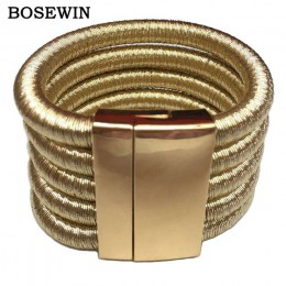 MANILAI gorący kołnierzyk boho naszyjnik biżuteria ustawia moda magnetyzm przycisk wielowarstwowy choker naszyjniki zestaw brans