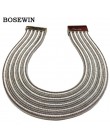 MANILAI gorący kołnierzyk boho naszyjnik biżuteria ustawia moda magnetyzm przycisk wielowarstwowy choker naszyjniki zestaw brans