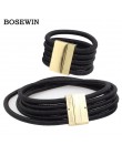 MANILAI gorący kołnierzyk boho naszyjnik biżuteria ustawia moda magnetyzm przycisk wielowarstwowy choker naszyjniki zestaw brans