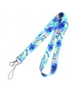1 sztuk cartoon mickey minnie księżniczka stitch kaczor Donald Daisy na szyję smycz klucz smycz Cosplay odznaka ID posiadacze ka