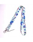 1 sztuk cartoon mickey minnie księżniczka stitch kaczor Donald Daisy na szyję smycz klucz smycz Cosplay odznaka ID posiadacze ka
