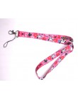 1 sztuk cartoon mickey minnie księżniczka stitch kaczor Donald Daisy na szyję smycz klucz smycz Cosplay odznaka ID posiadacze ka