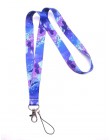1 sztuk cartoon mickey minnie księżniczka stitch kaczor Donald Daisy na szyję smycz klucz smycz Cosplay odznaka ID posiadacze ka