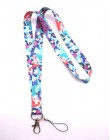 1 sztuk cartoon mickey minnie księżniczka stitch kaczor Donald Daisy na szyję smycz klucz smycz Cosplay odznaka ID posiadacze ka